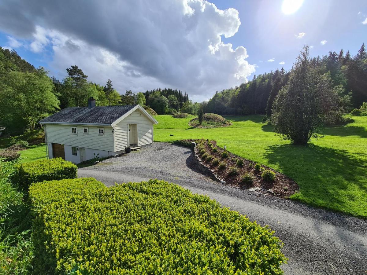 Ferienwohnung Ropeid Fjordferie Exterior foto