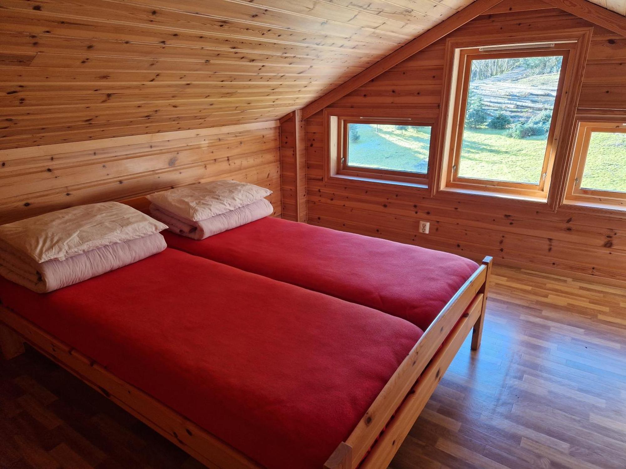 Ferienwohnung Ropeid Fjordferie Zimmer foto