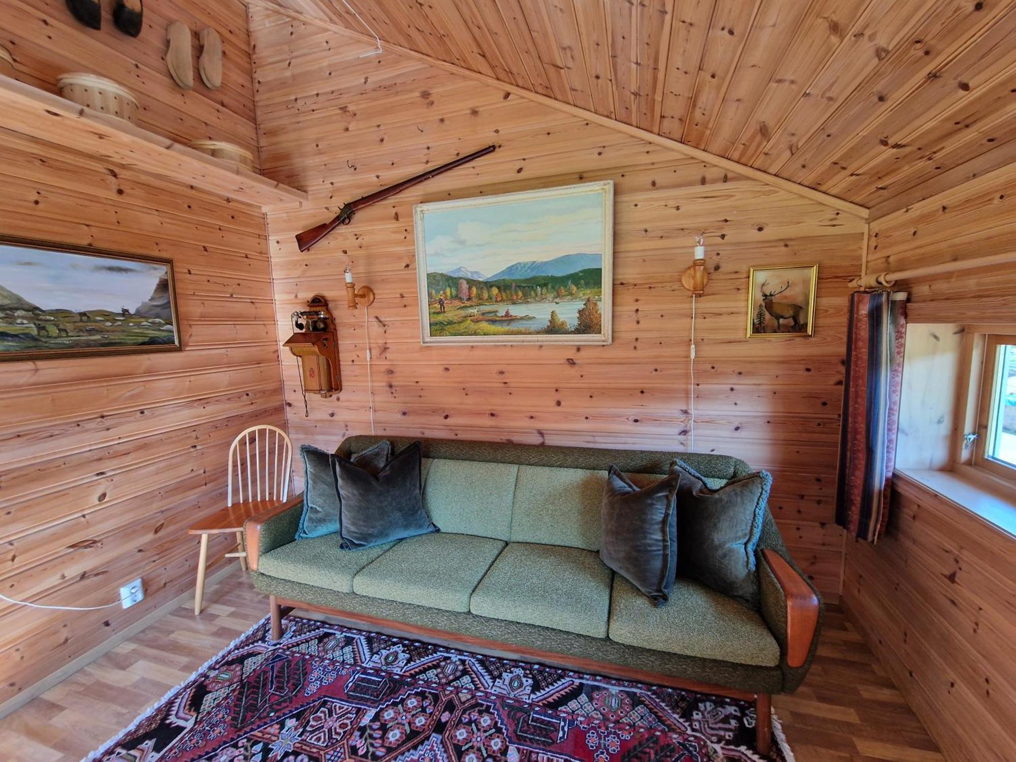 Ferienwohnung Ropeid Fjordferie Zimmer foto