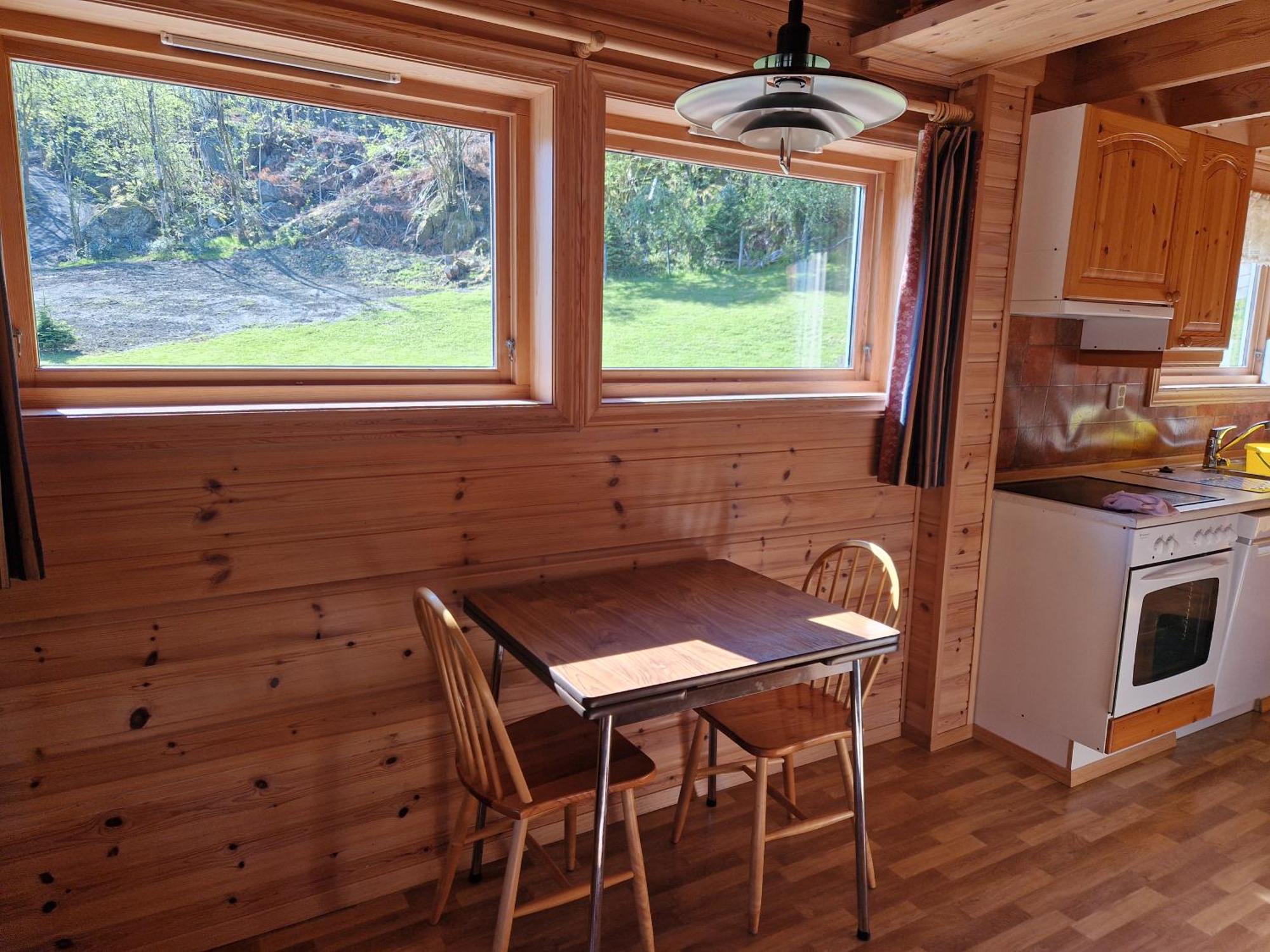 Ferienwohnung Ropeid Fjordferie Zimmer foto