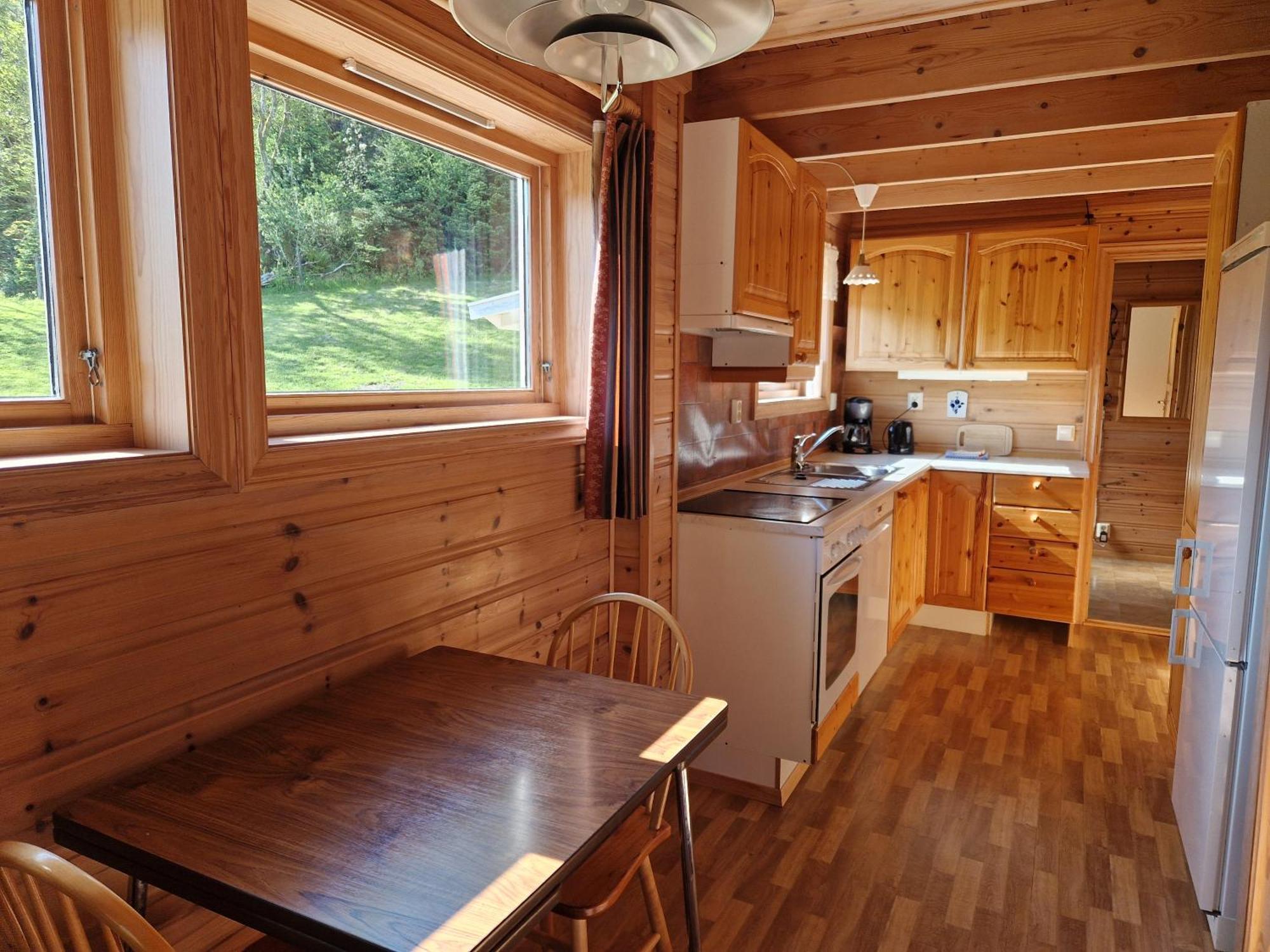 Ferienwohnung Ropeid Fjordferie Zimmer foto