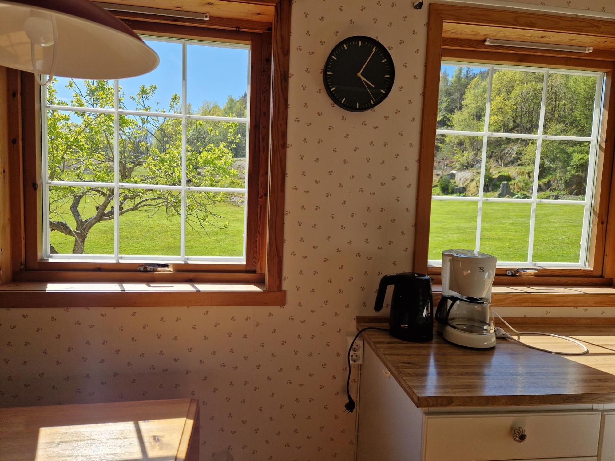 Ferienwohnung Ropeid Fjordferie Zimmer foto