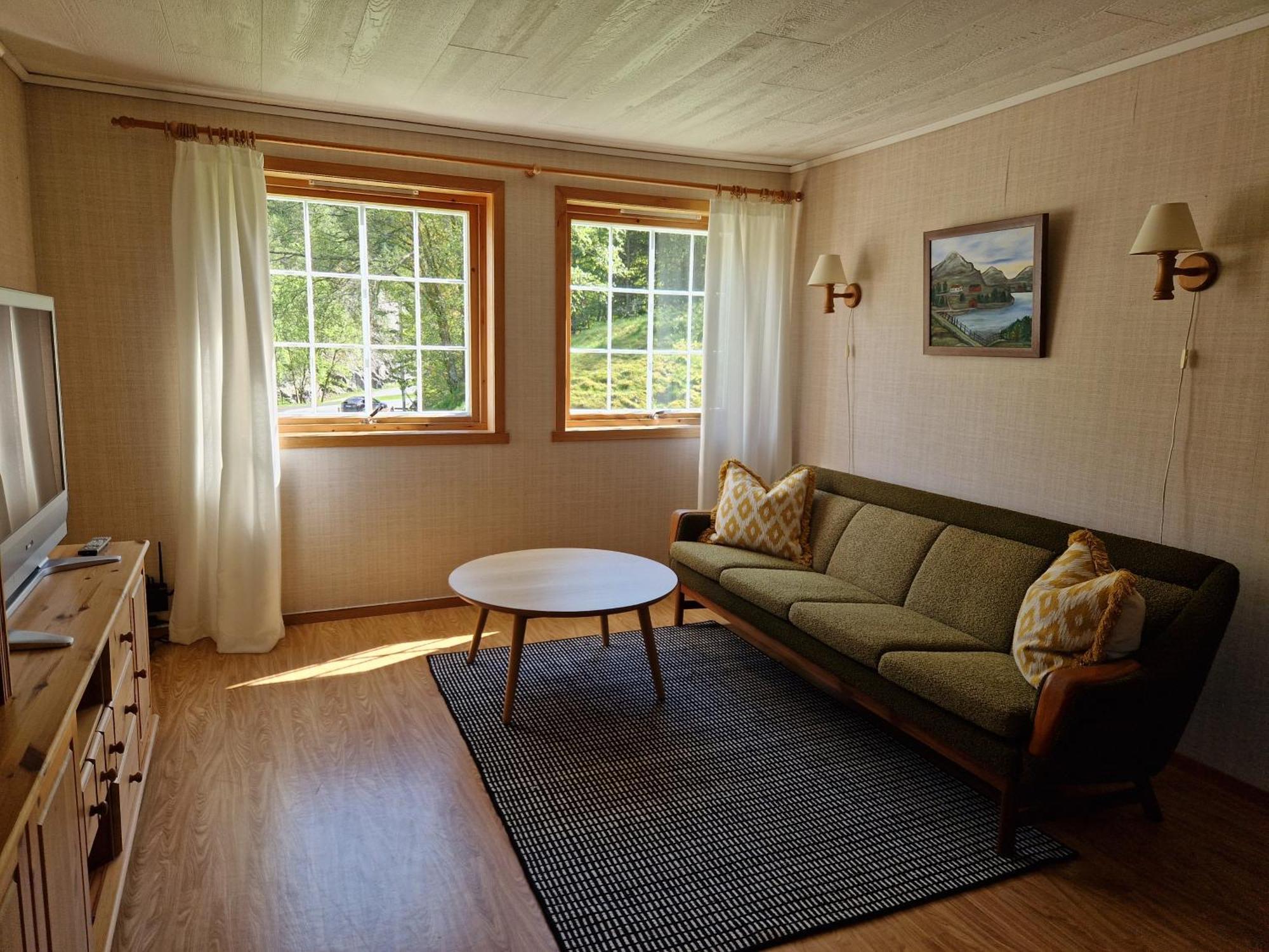Ferienwohnung Ropeid Fjordferie Zimmer foto