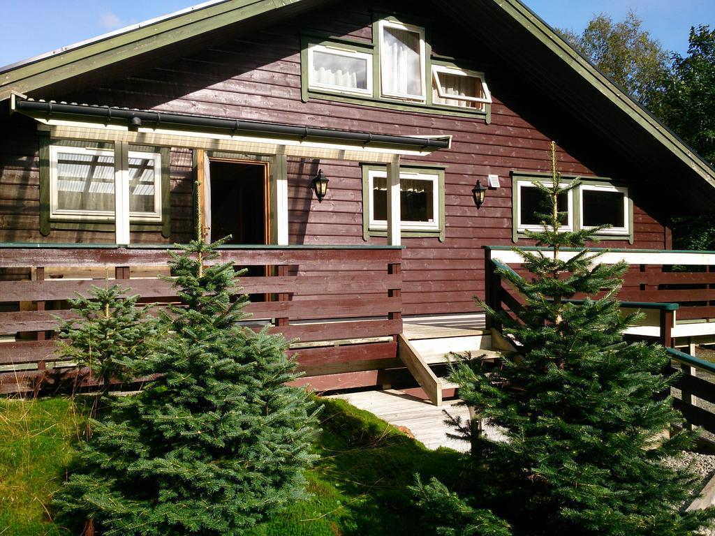 Ferienwohnung Ropeid Fjordferie Exterior foto
