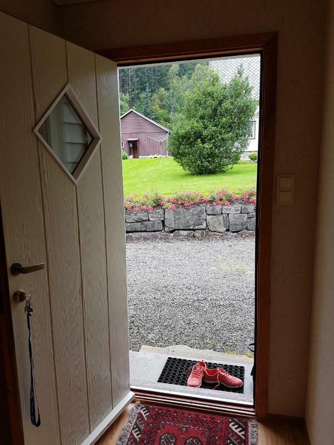 Ferienwohnung Ropeid Fjordferie Exterior foto